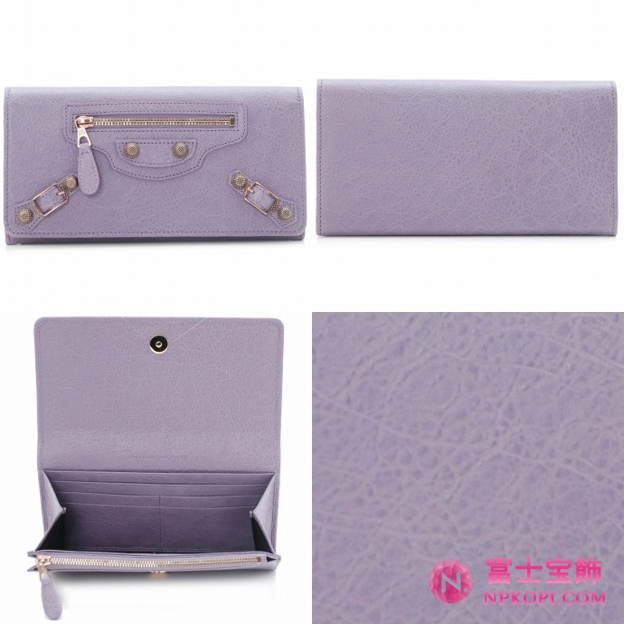 BALENCIAGA/バレンシアガ 2012年春夏THE GIANT MONEY2つ折り長財布 233599 D940O 5425 